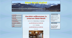 Desktop Screenshot of besenbeizli.ch